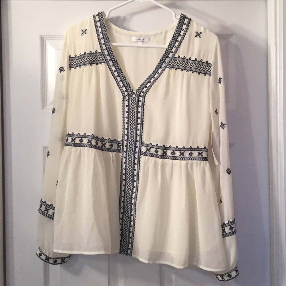 Maette by Stella & Dot Top
